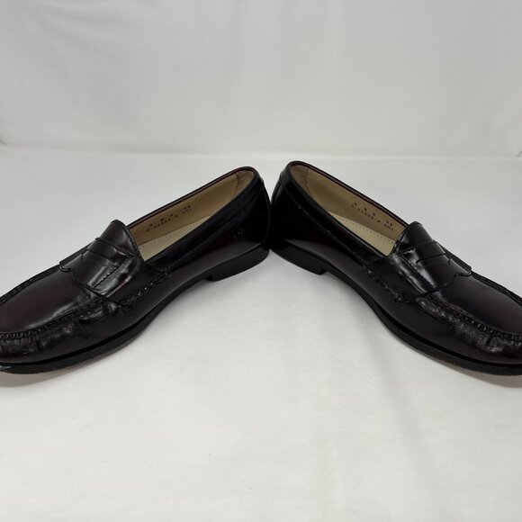 Cole Haan Penny Loafer Mens 9D Burgundy 03504 Office Preppy main image 4